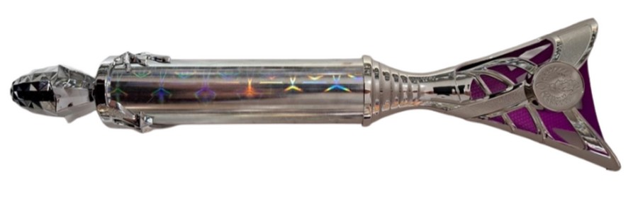 Scepter 2627 Kunststof Paars-Zilver LAATSTE OP=OP!!